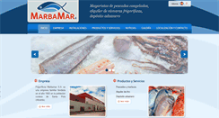 Desktop Screenshot of marbamar.com