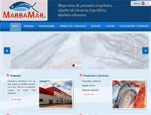 Tablet Screenshot of marbamar.com